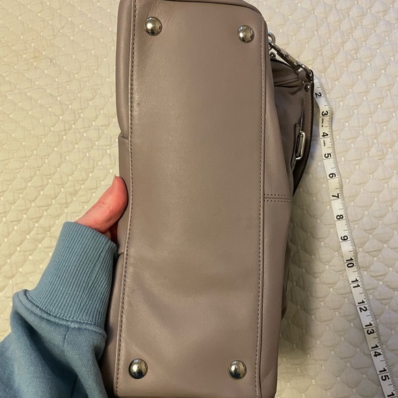 Coach Brown Leather Crossbody Bag - Picture 4 of 6